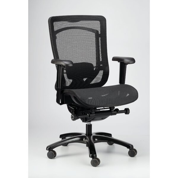 Mccoy mesh best sale back operator chair